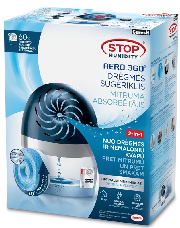 STOP HUMIDITY AERO 360° DEVICE 450G