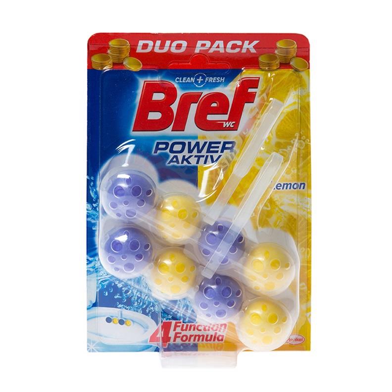 BREF POWER AKTIV LEMON 2X51G