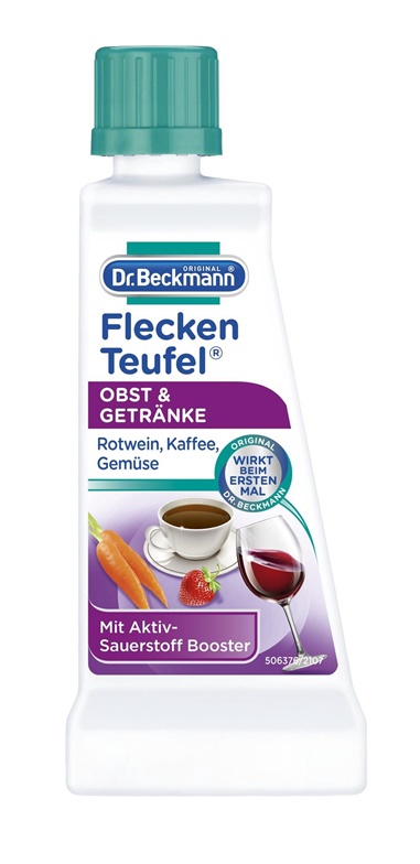 CLEANER FRUIT DRINKS DR BECKMANN 50ML