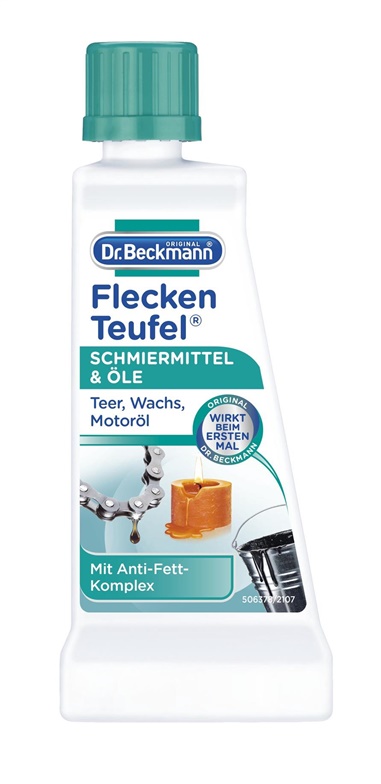 Traipu tīrīšanas līdzeklis Dr. Beckmann. 0.05 l