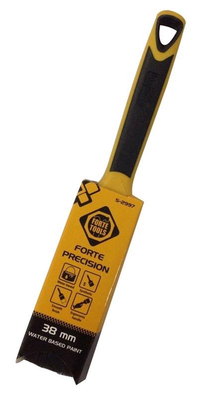 Plokščiasis sintetinių šerių teptukas Forte Tools. 38 mm