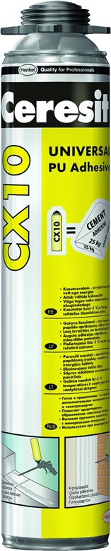 LĪME PU CERESIT CX10 850ML