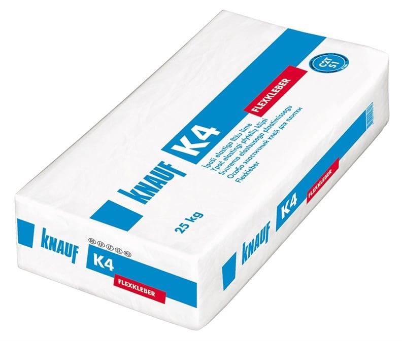 TILE ADHESIVE KNAUF K4 FLEXKLEBER 25KG