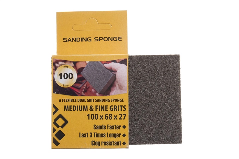 GRINDING SPONGE 100X68X27 MM