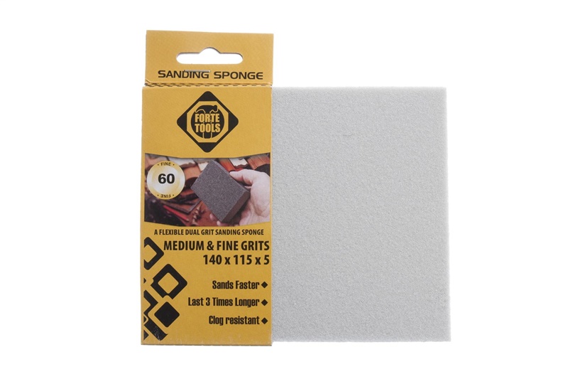 SPONGE SANDING 140X115X5 NR 60 1-SIDED