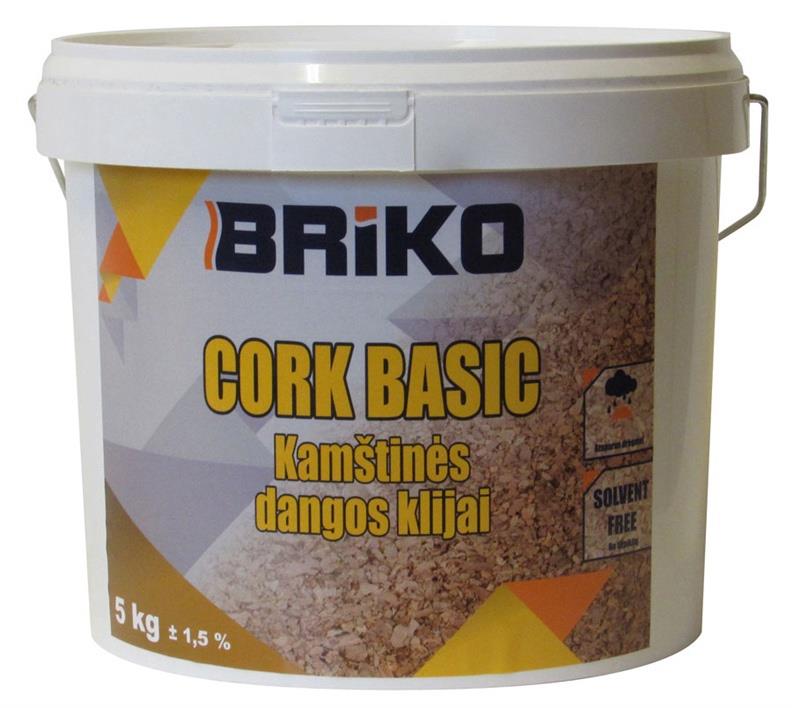 CORK COVERING GLUE BRIKO (5 KG)