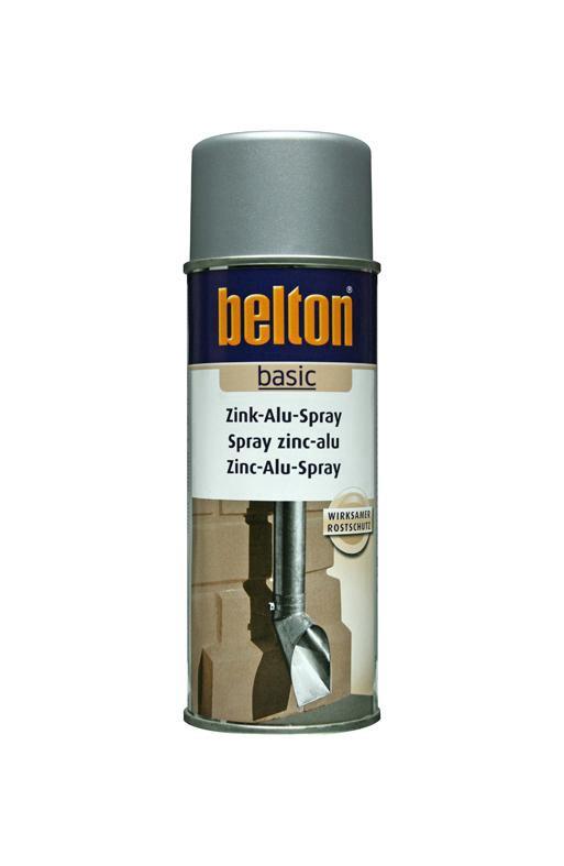 AEROSOL PAINT GREY/ZINC/ALUMINIUM COLOR