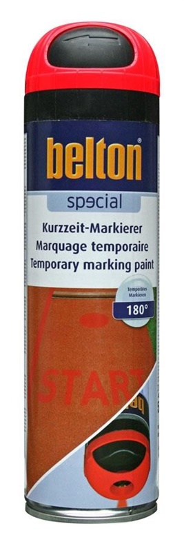 AEROSOLS TEMPORARY MARKING PAINT 180° R