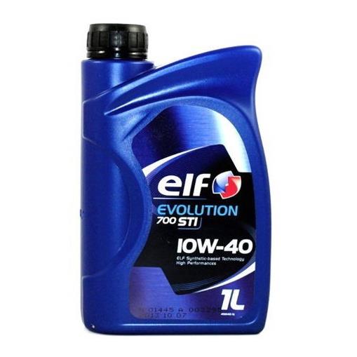 MOTOREĻĻA ELF EVOLUT 700 STI 10W40 1L MOTOREĻĻA ELF EVOLUT 700 STI 10W40 1L