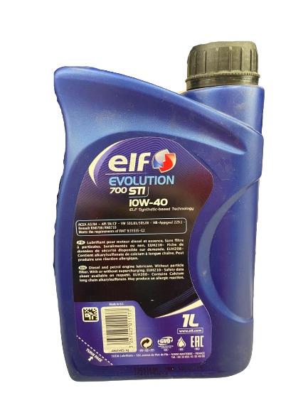 MOTOREĻĻA ELF EVOLUT 700 STI 10W40 1L MOTOREĻĻA ELF EVOLUT 700 STI 10W40 1L
