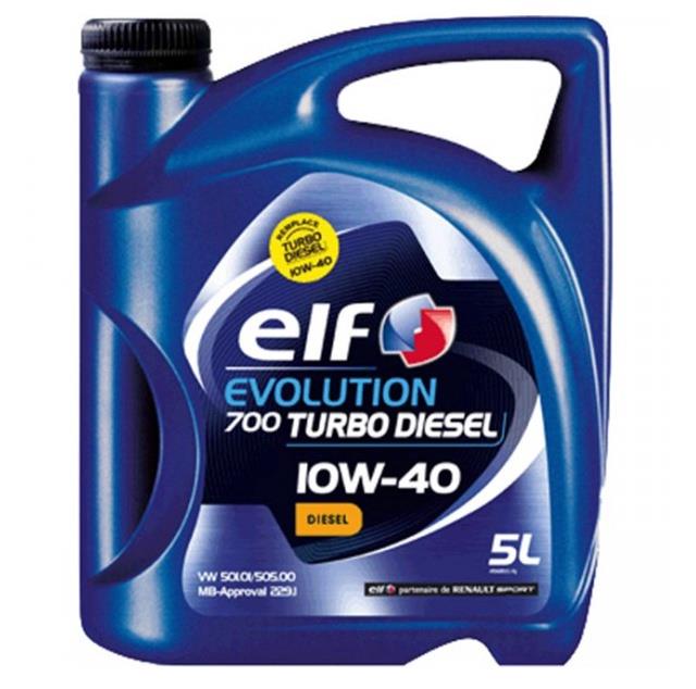 MOTOREĻĻA ELF EVOLUT 700 TD 10W-40 5L MOTOREĻĻA ELF EVOLUT 700 TD 10W-40 5L