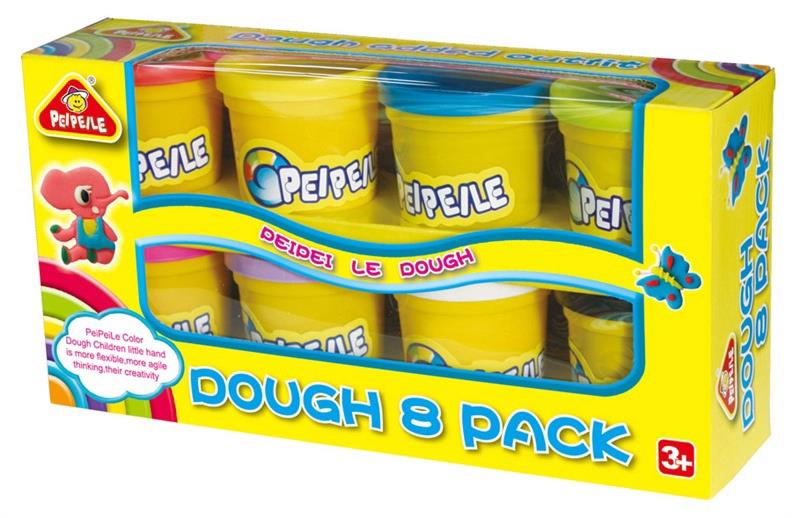 Modelino rinkinys Peipeile Dough 8 Pack 3282