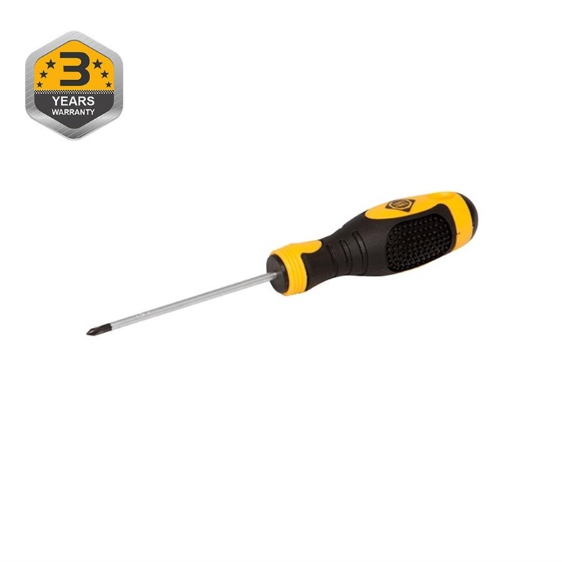 CROSS SCREWDRIVER PH0 X 75 MM