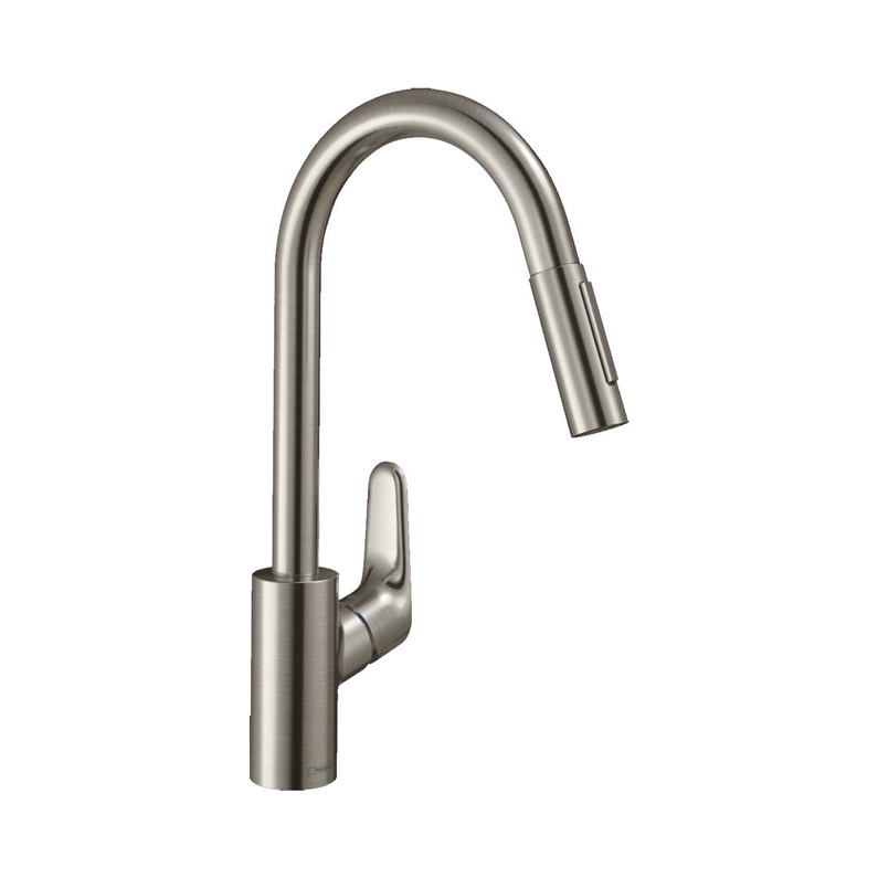 Virtuvinis maišytuvas Hansgrohe Focus 318158