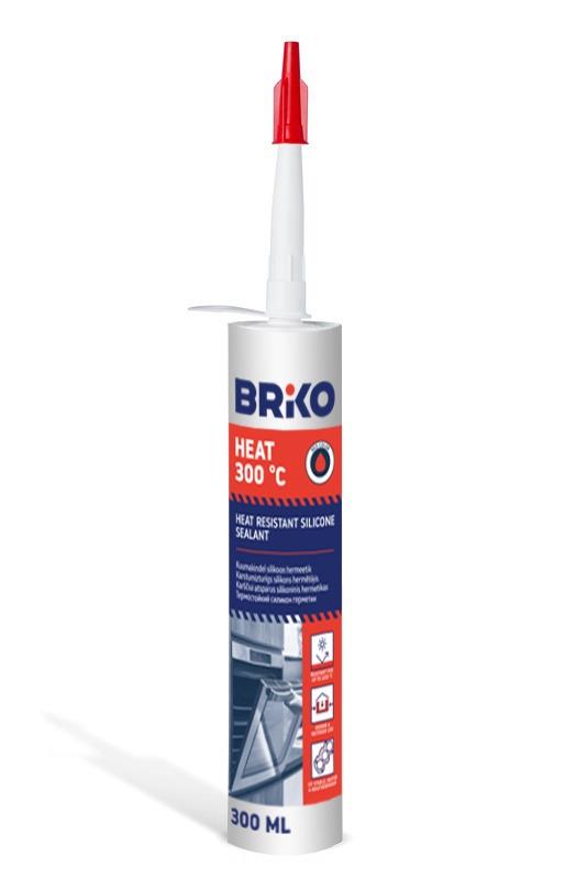 SEALANT BRIKO HEAT 300C 300ML