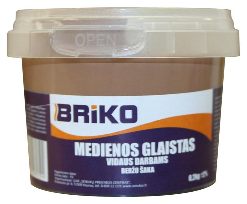 WOOD FILLER INT BRIKO BIRCHBRANCH 0.48KG