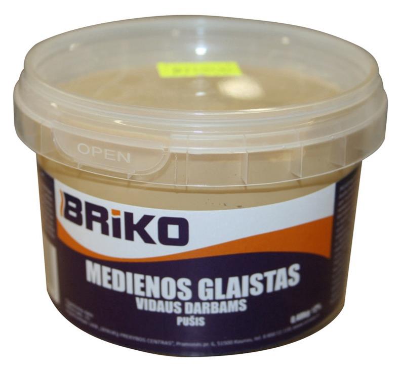 WOOD FILLER INTERIOR BRIKO PINE 0.48KG