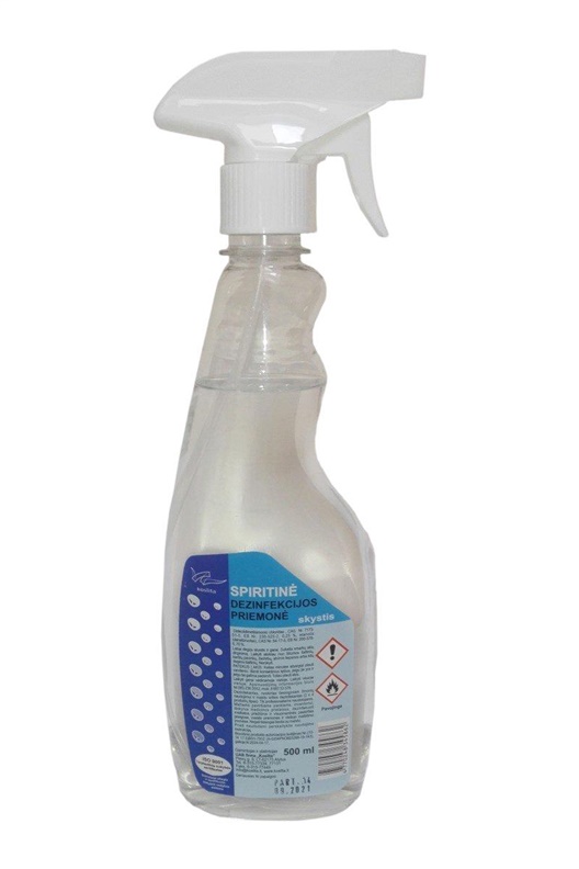 DISINFECTANT FORTIFIED CLEANER 500ML