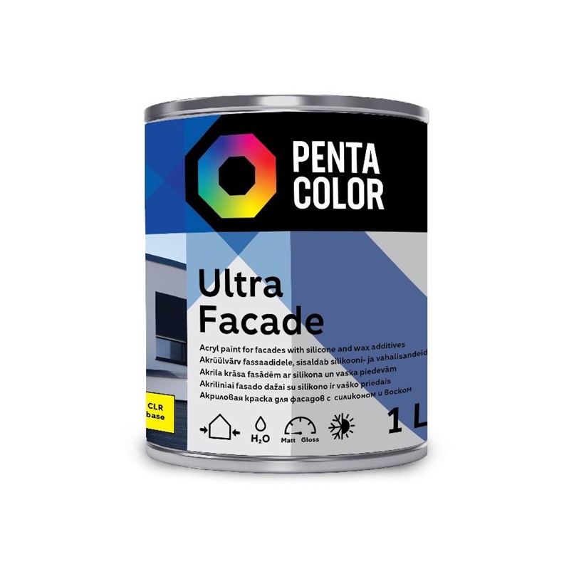 DISPERSE PAINT ULTRA FASAD 1 L