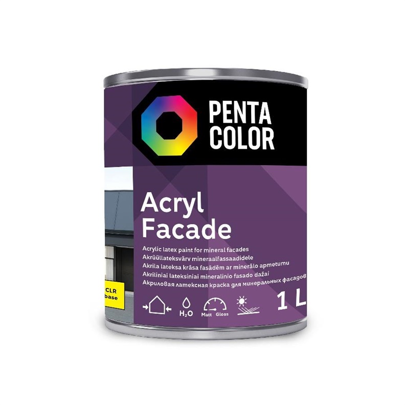 FACADE PAINT PENTACOLOR ACRYL FASAD (