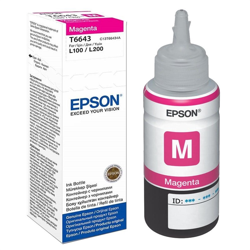 EPSON T6643 MAGENTA INK