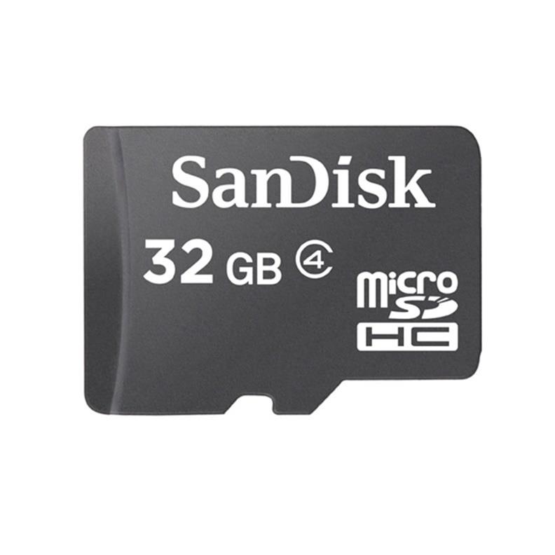 Atmintinės kortelė Sandisk microSDHC CL4. 32GB