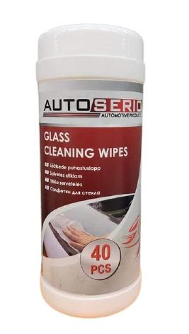 WINDOW WET WIPES J020034 40PCS