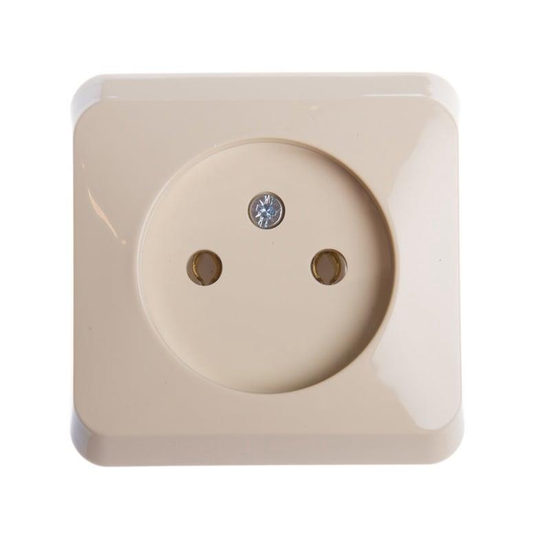 SOCKET WITHOUT EARTH CONTACT PRIMA