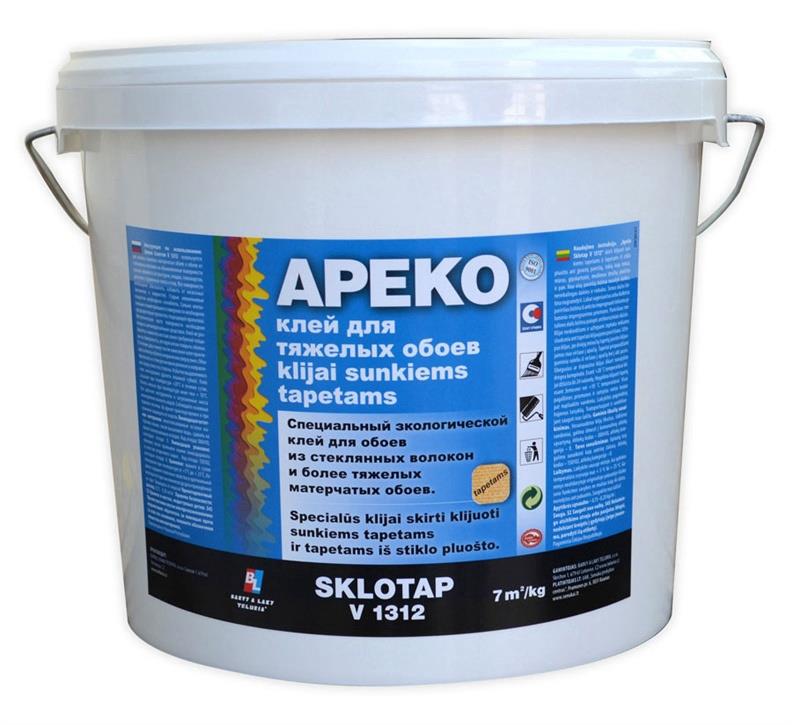 GLASS FIBRE WALLPAPER GLUE APEK 3 KG