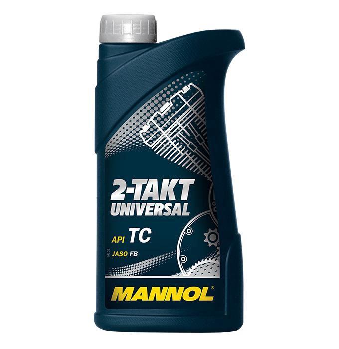 2-STROKE ENGINE OIL MANNOL 2-TAKT UNIVE