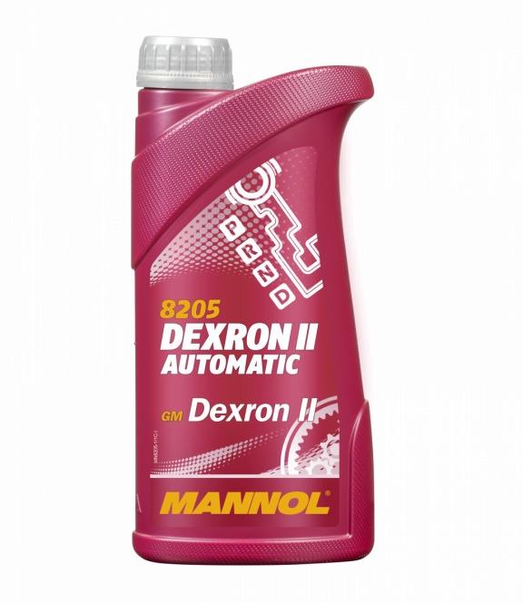 TRANSMISION OIL MANNOL DEXRON II 1 L