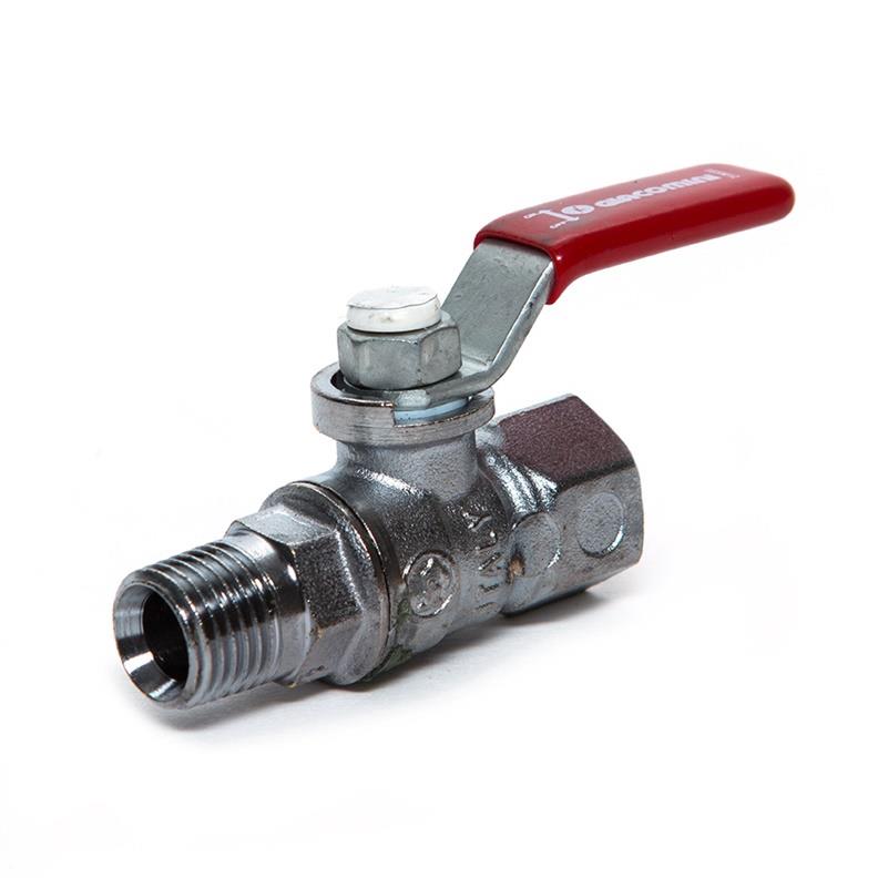 VALVE WTR R254DL 1/4IN MF L HANDLE20-200