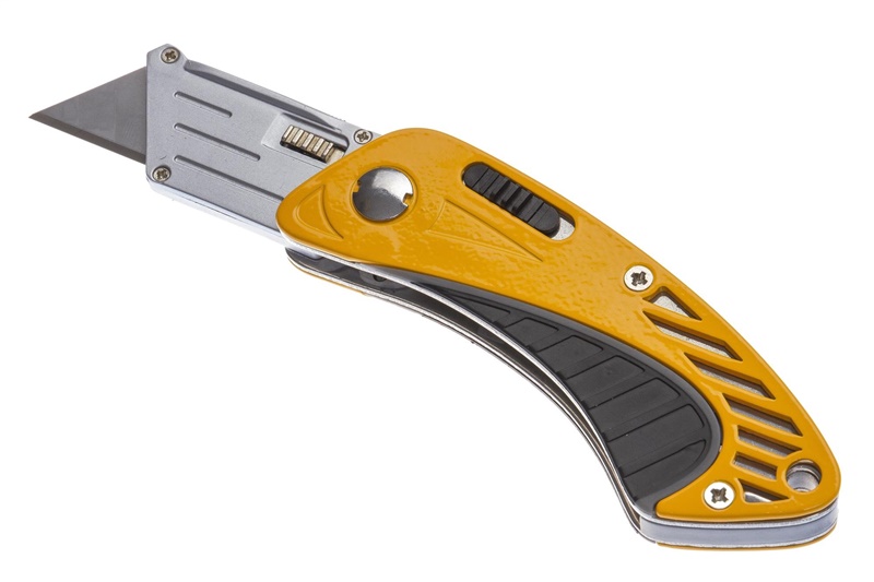 TRAPEZOID BLADE KNIFE SX677 FOLDABLE