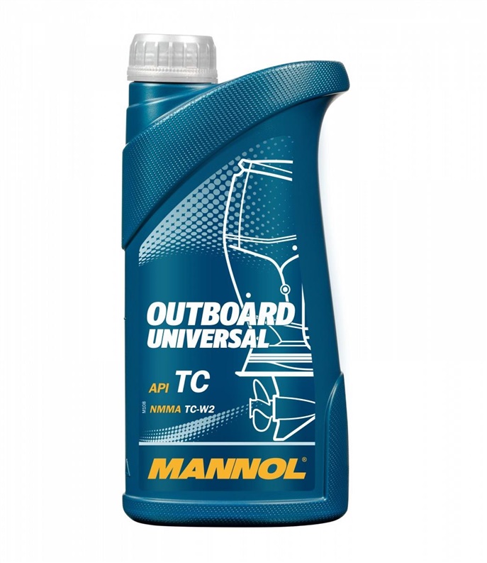 MOTORBOAT ENGINE OIL MANNOL OUTBOARD