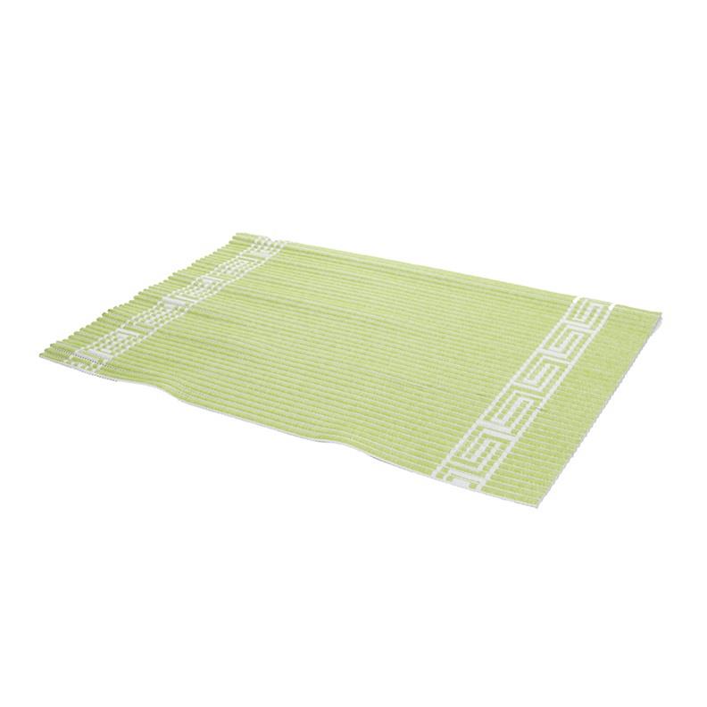 BATHROOM RUG M963 65X45 CM LIGHT GREEN