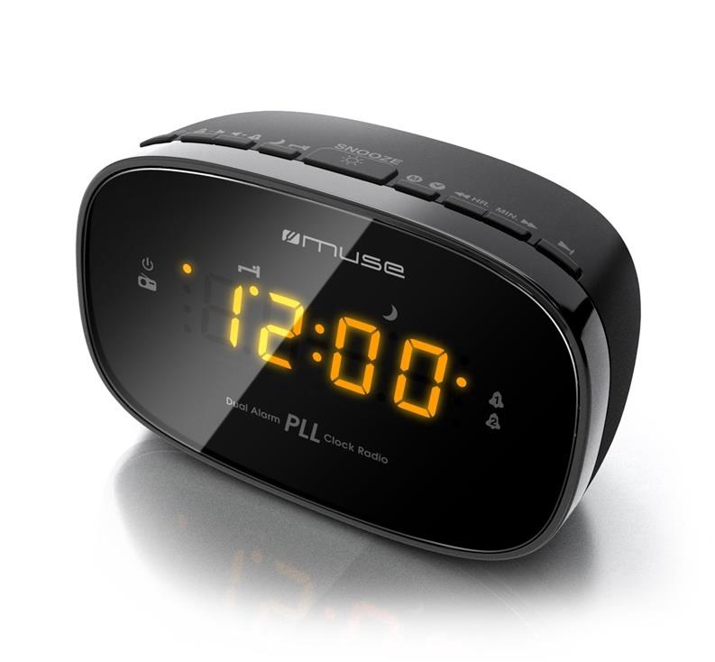 RADIO CLOCK RADIO MUSE M-150CR