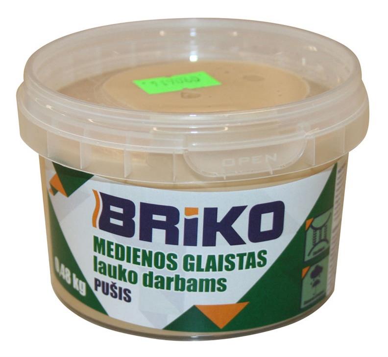 KOKSNES ŠPAKTELE BRIKO 0.48KG PRIEDES KR