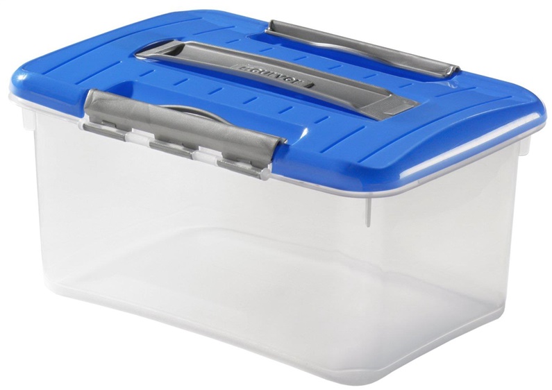 BOX OPTIMA 169.055 15 L WITH HANDLE