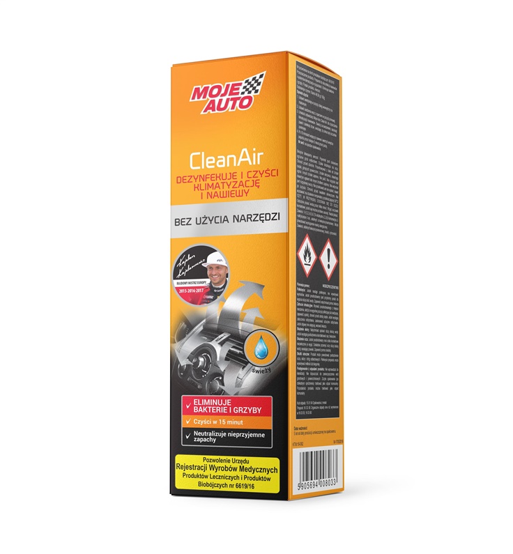 CAR AIR CONDITIONER CLEANER