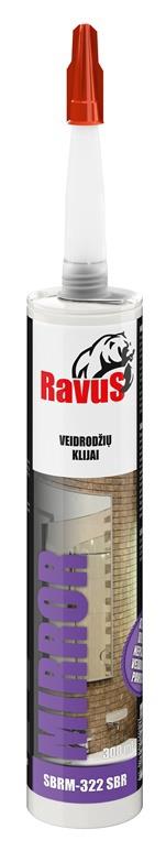 Veidrodžių klijai Ravus Mirror. 300 ml