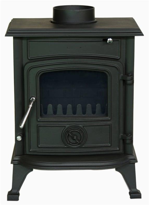 STOVE BST83X/BST28X4 BLACK FLAMMIFERA