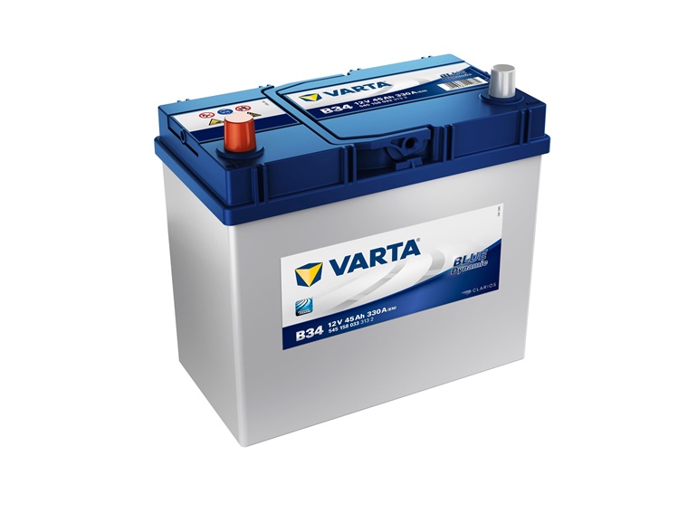 BATTERY VARTA BD 545158033 B34 45AH/330A