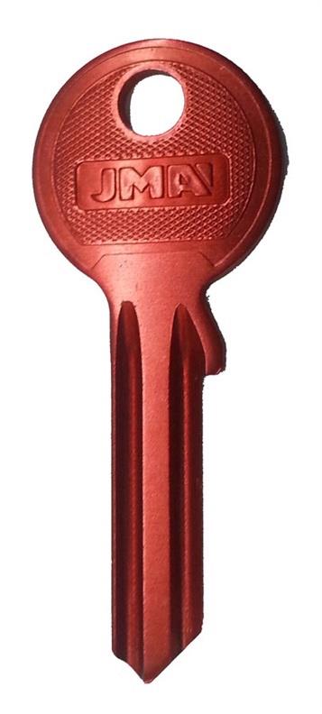 BLANK KEY ALIUM U-15D UNIVERS RED