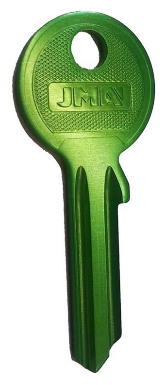 BLANK KEY ALIUM U-15D UNIVERS GREEN