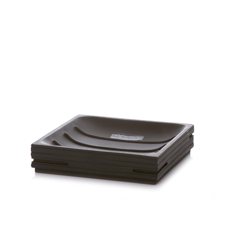 SOAP DISH BPO-0350C BLACK