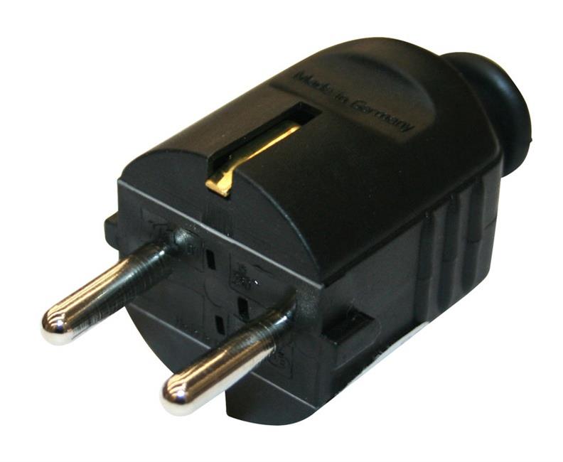 PLUG N_L DIRECT PROTECTEDBLACK 18490