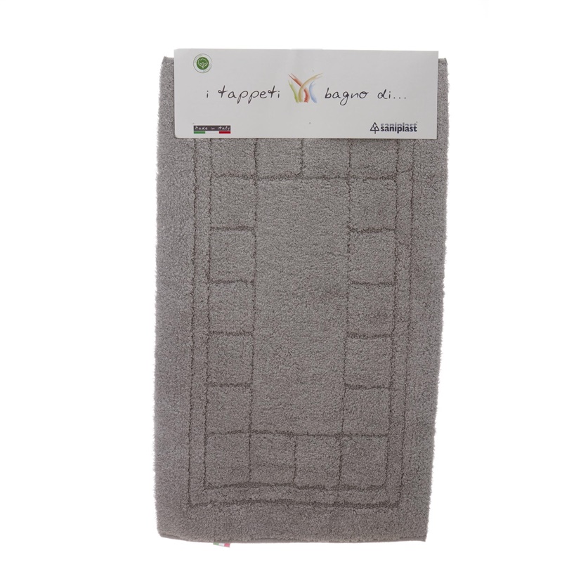 BATHROOM RUG SIBYLLE 32 GRAY 55X90 CM