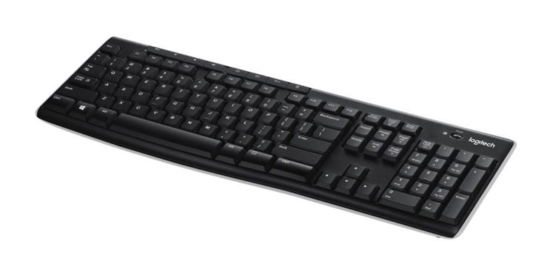 Belaidė klaviatūra Logitech K270 INT