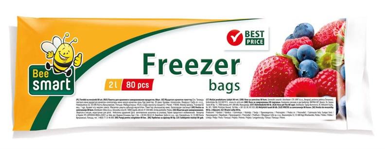 FREEZER BAGS BEE SMART 2 L