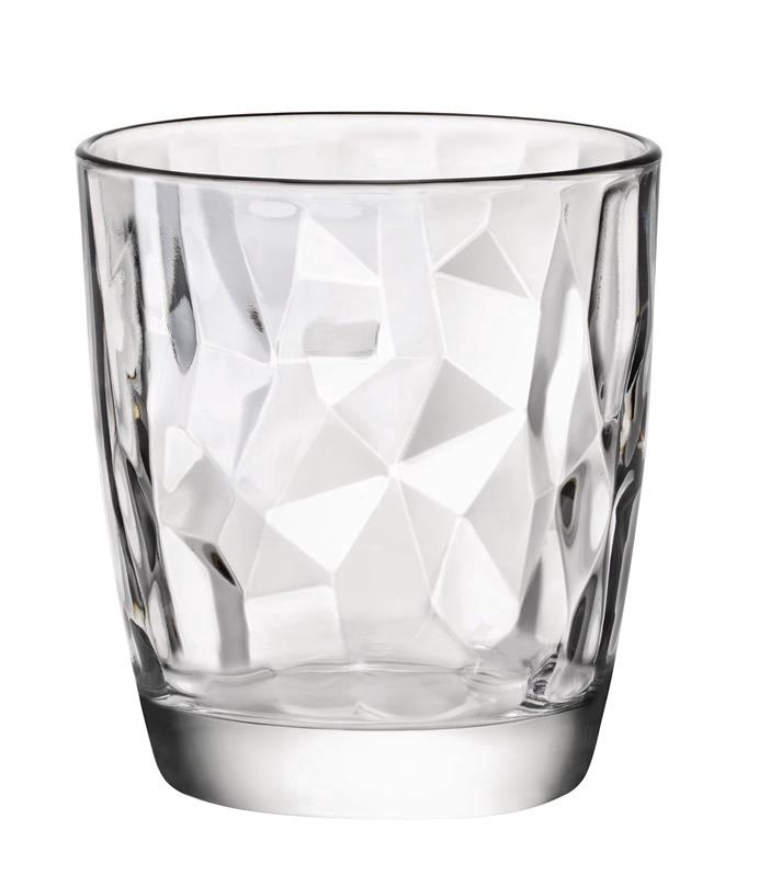 GLASS CLEAR DIAMOND DOF 390ML